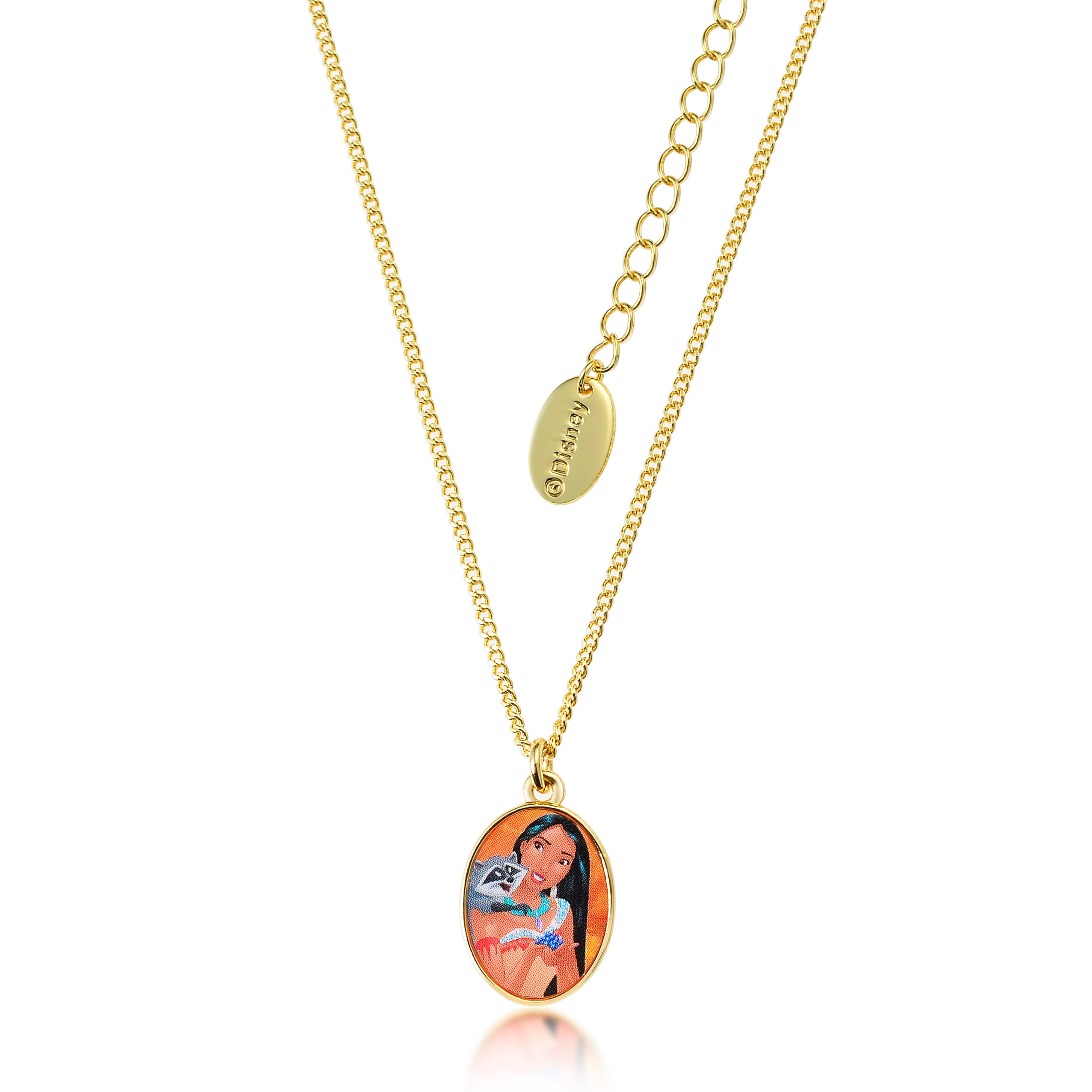 Disney Princess Pocahontas Kids Necklace