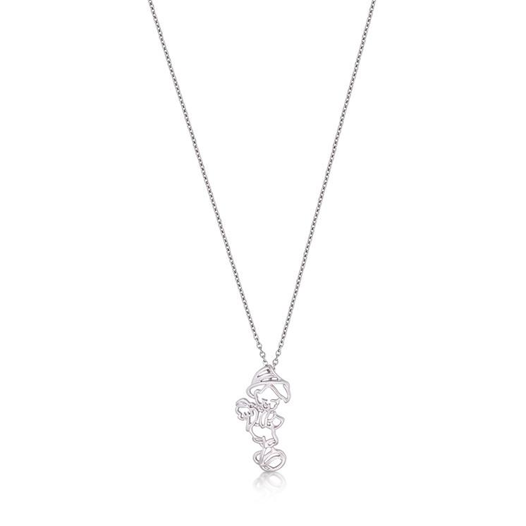 Junior Pinocchio Outline Necklace - Disney Couture Jewellery