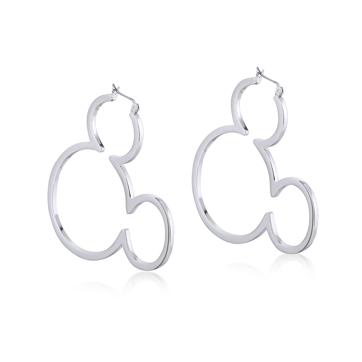 Disney Mickey Mouse Outline Hoop Earrings