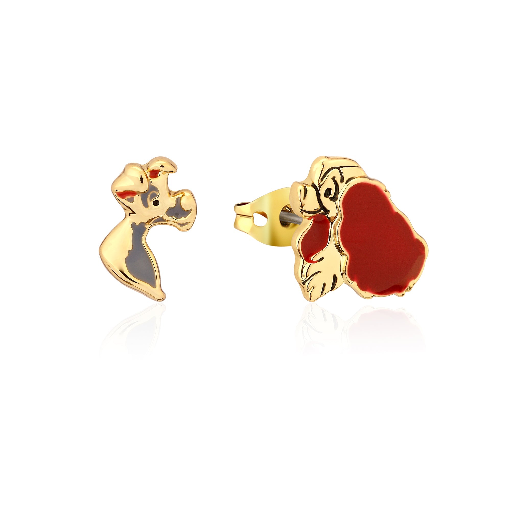 Disney Lady & the Tramp Stud Earrings