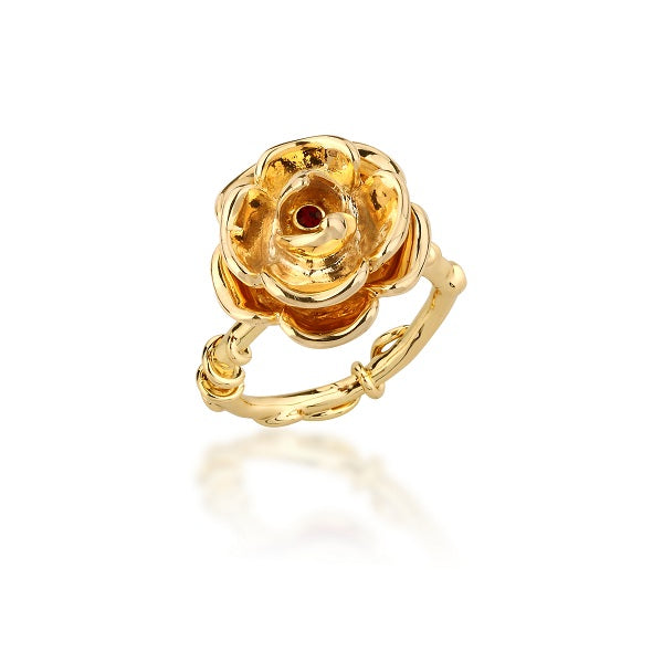 Disney Beauty and the Beast Enchanted Rose Ring - Disney Jewellery_Couture_Kingdom