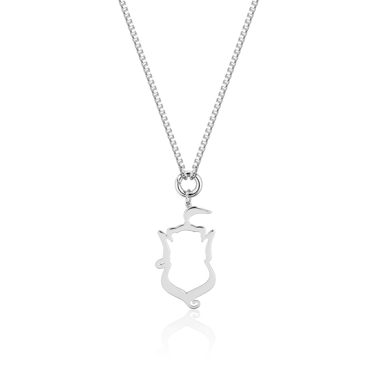 Genie Outline Necklace