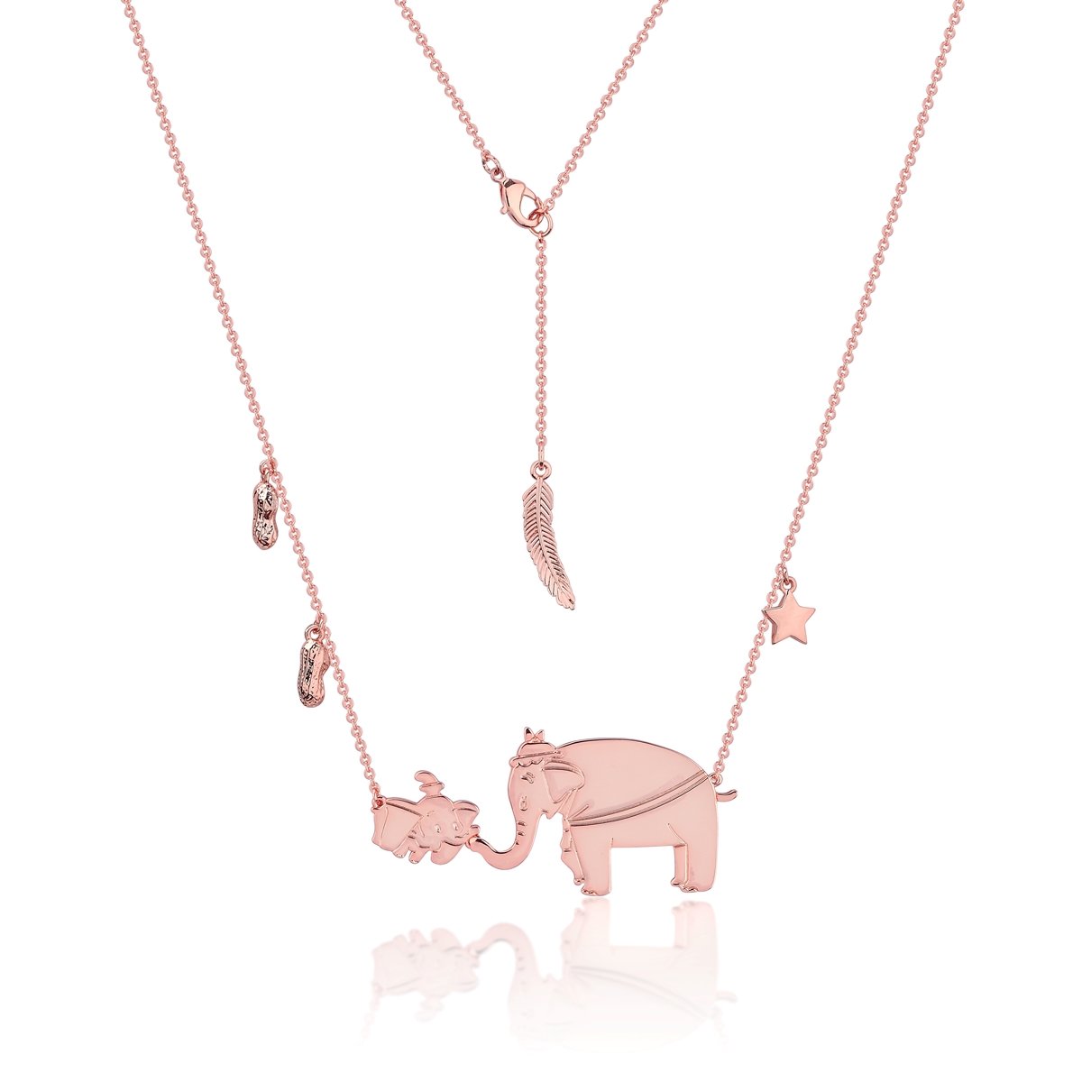 Dumbo and Mrs Jumbo Necklace