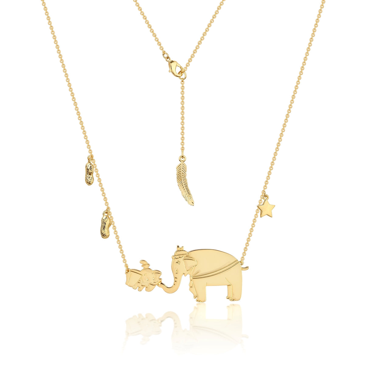 Disney-Dumbo-Mrs-Jumbo-necklace-yellow-gold-jewellery-jewelry-by-couture-kingdom-official-DYN474