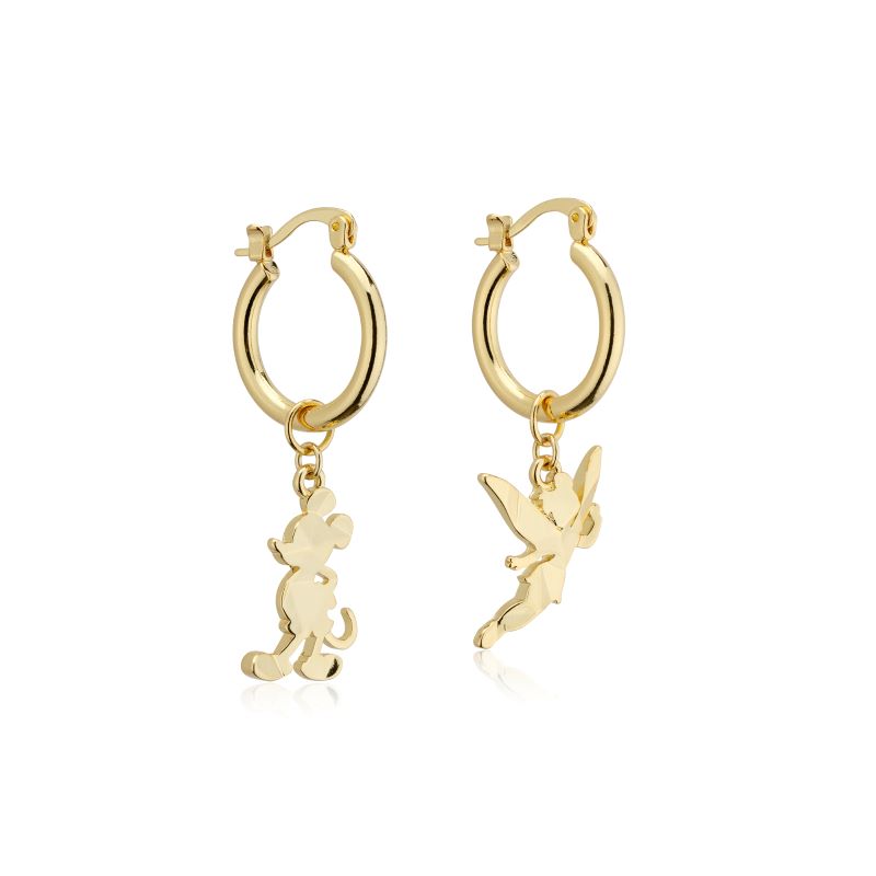 Disney_100_Couture_Kingdom_Facet_Hoop_Earrings_Mickey_Tinker_Bell_Yellow_Gold_Jewellery