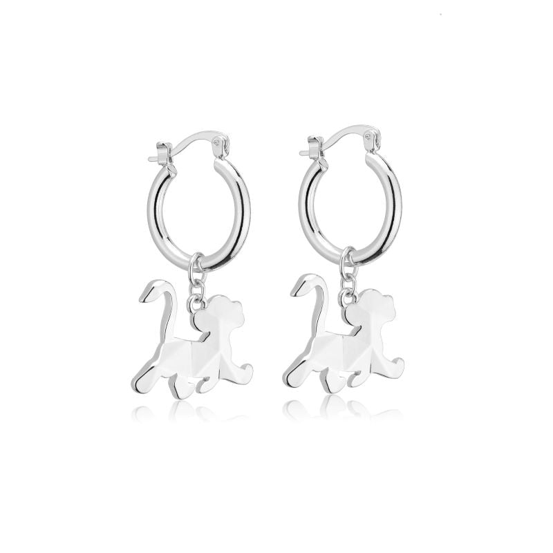 Lion king earrings discount