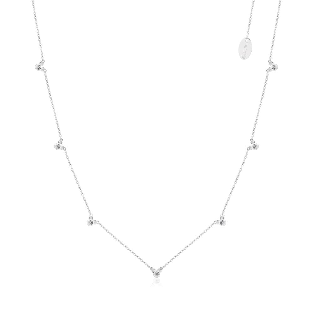 Disney_Couture_Kingdom_Sterling_Silver_Cubic_Zirconia_Mickey_Mouse_Necklace_SSDN108