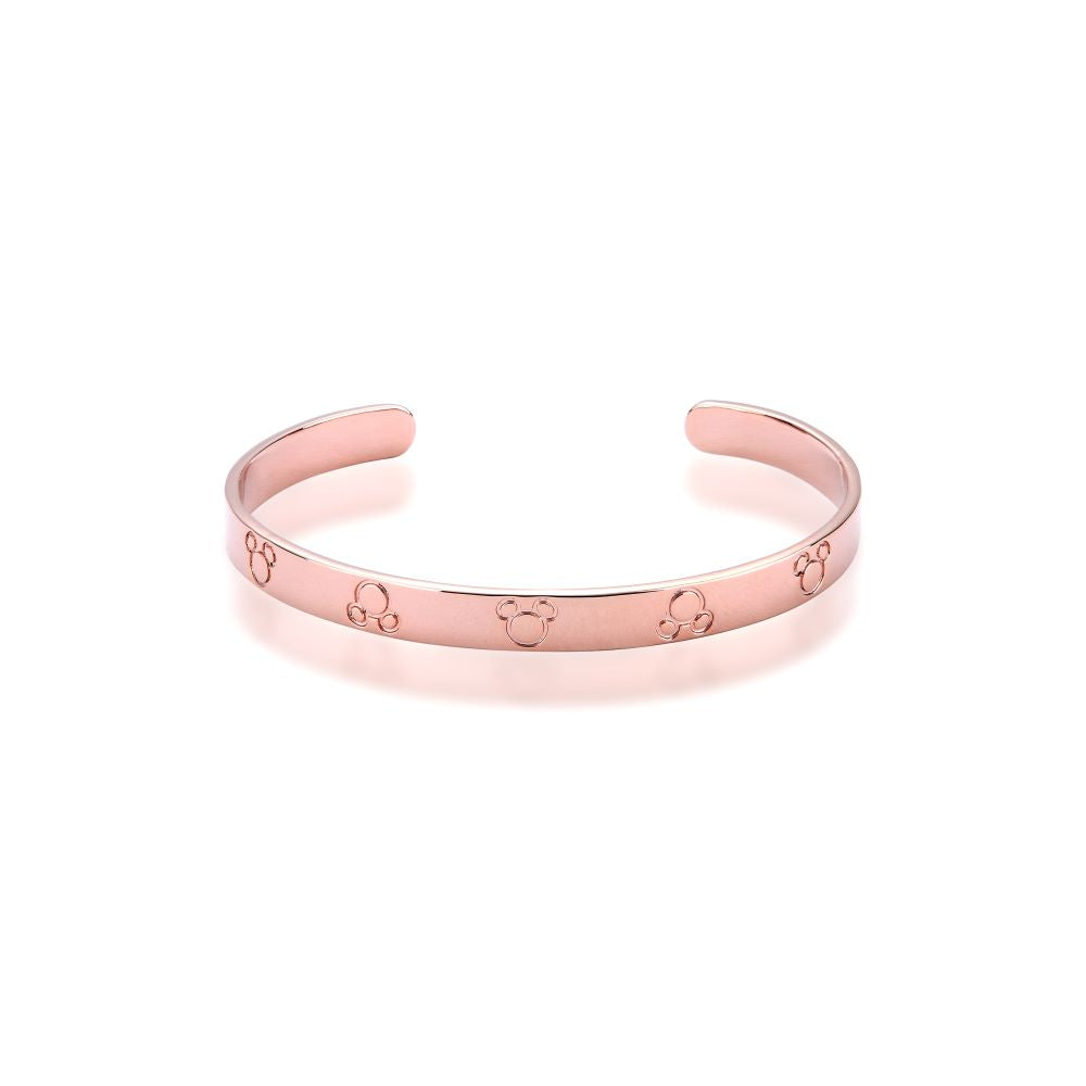 Disney_Couture_Kingdom_Sterling_Silver_Rose_Gold_Mickey_Mouse_Bangle_Cuff_SSDB004