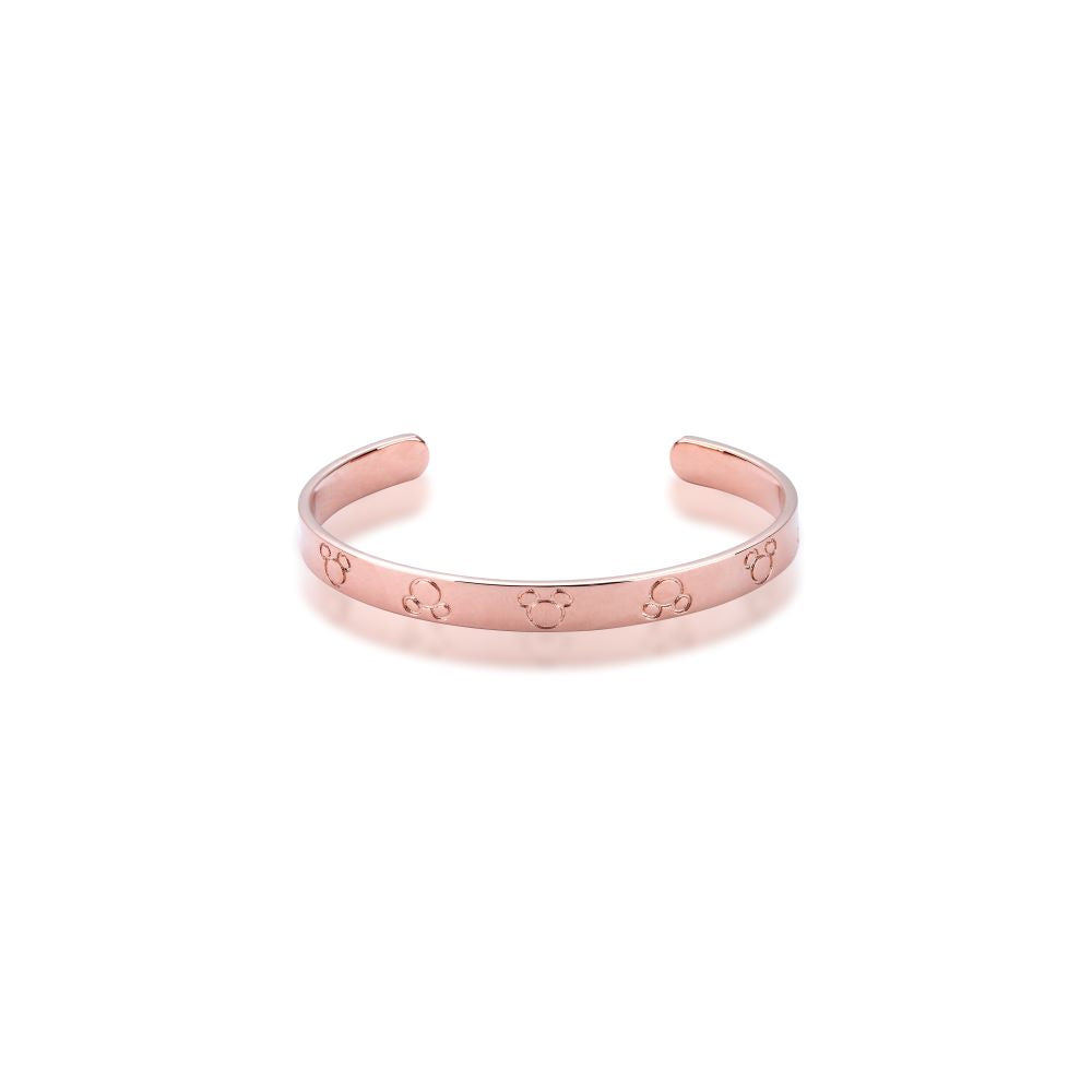 Disney_Couture_Kingdom_Sterling_Silver_Rose_Gold_Mickey_Mouse_Kids_Bangle_SSDB010