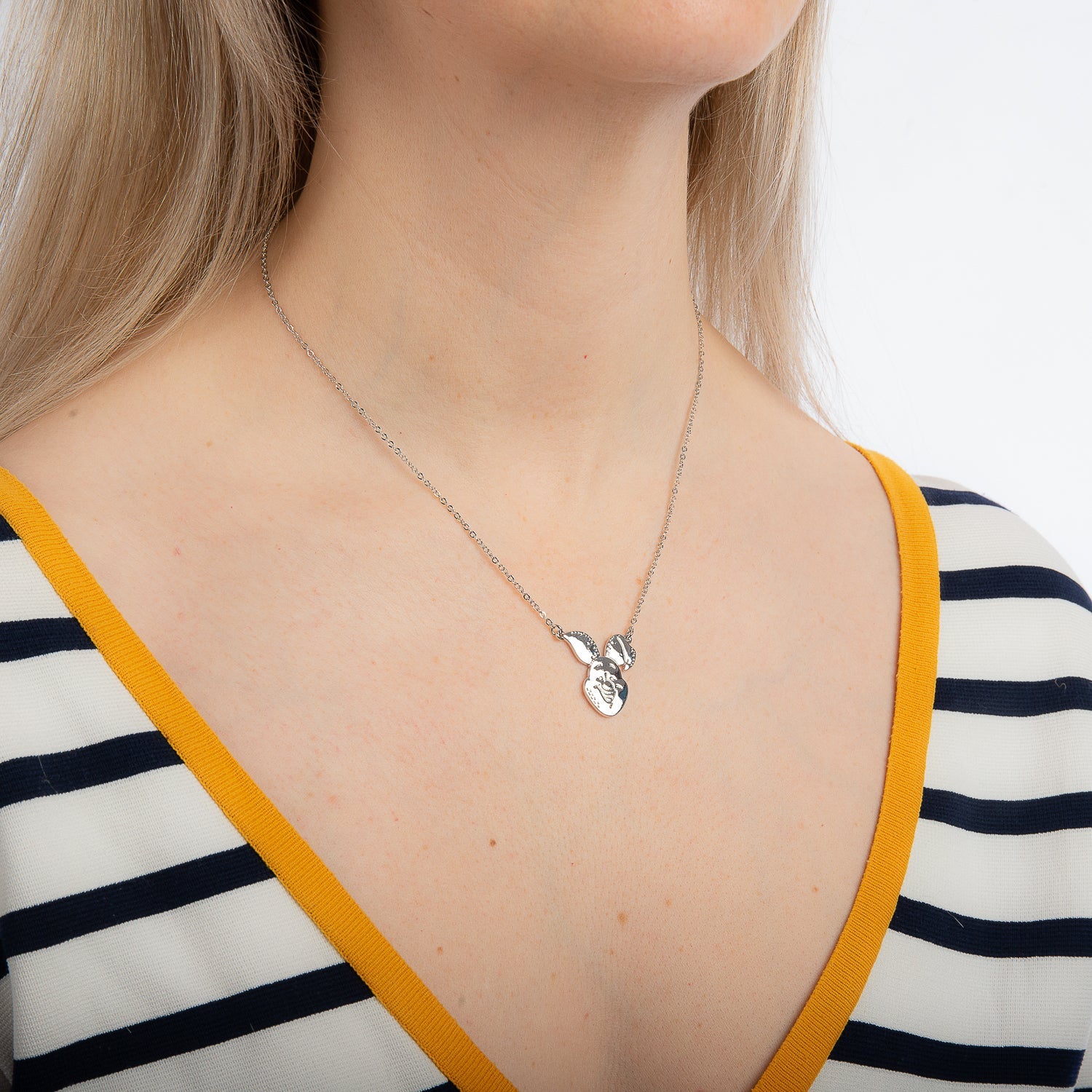 Disney_Couture_Kingdom_Winnie_the_Pooh_Jewellery_Piglet_Necklace_on_model