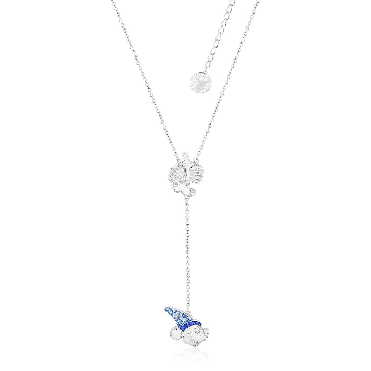 Sorcerer's Apprentice Mickey Lariat Necklace