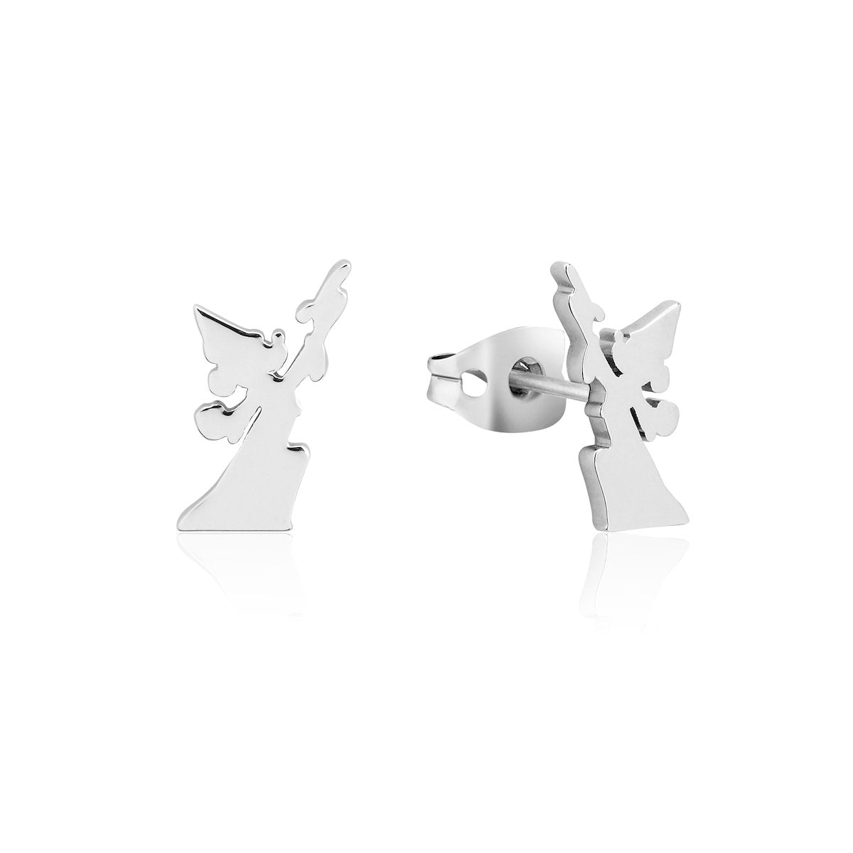 Sorcerer's Apprentice Mickey Reach for the Stars Stud Earrings