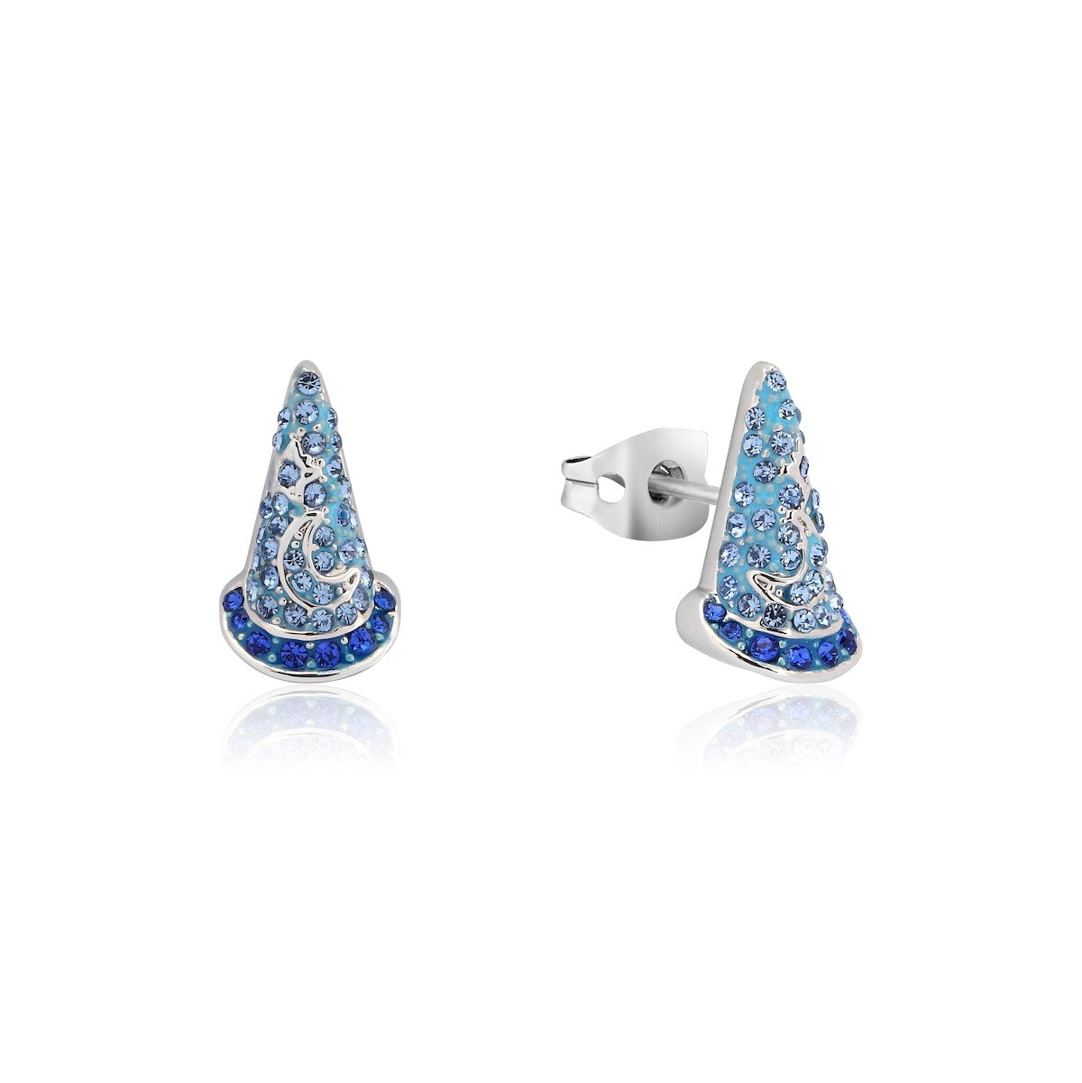 Sorcerer's Hat Stud Earrings