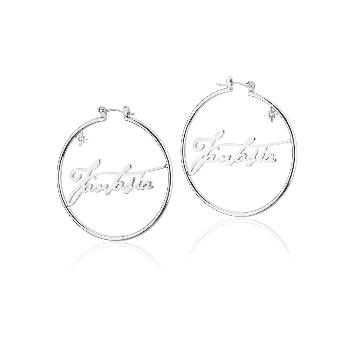 Fantasia Hoop Earrings