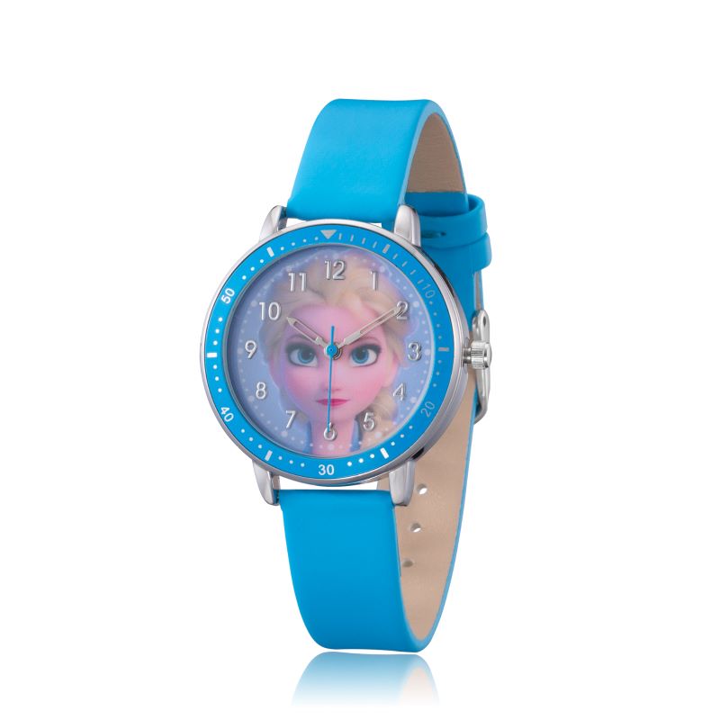 ECC Disney Frozen Elsa Time Teacher Watch