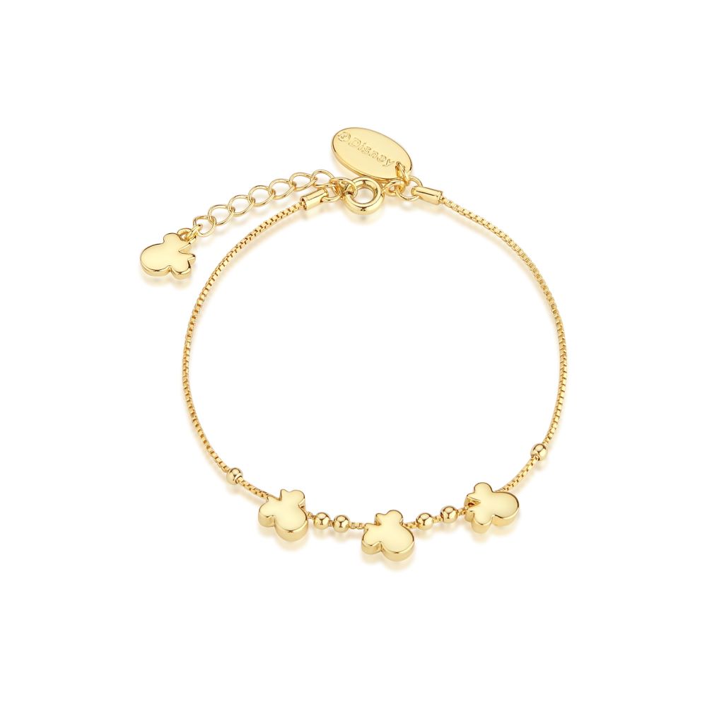 Disney_Minnie_Mouse_Bracelet_Yellow_Gold_Couture_Kingdom_DYB1024