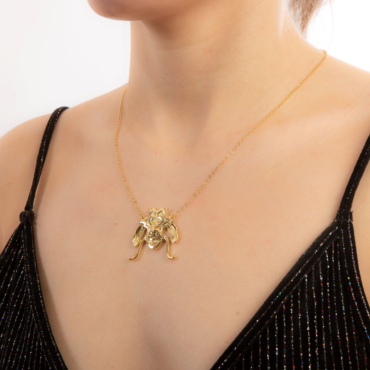 Disney Mulan Mushu Necklace