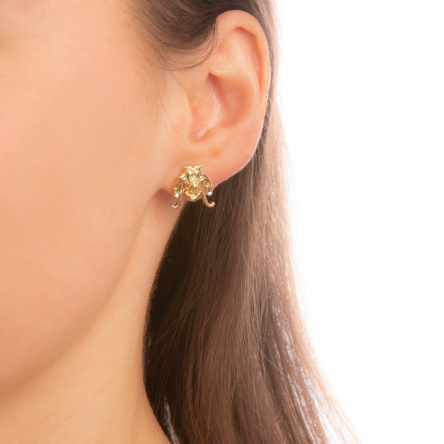 Disney Mulan Mushu Stud Earrings
