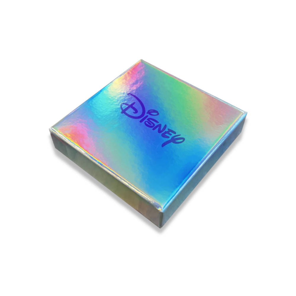 Disney Precious Metal Minnie Mouse Red Bow CZ Necklace