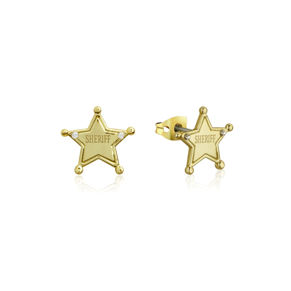 Sheriff Woody Stud Earrings