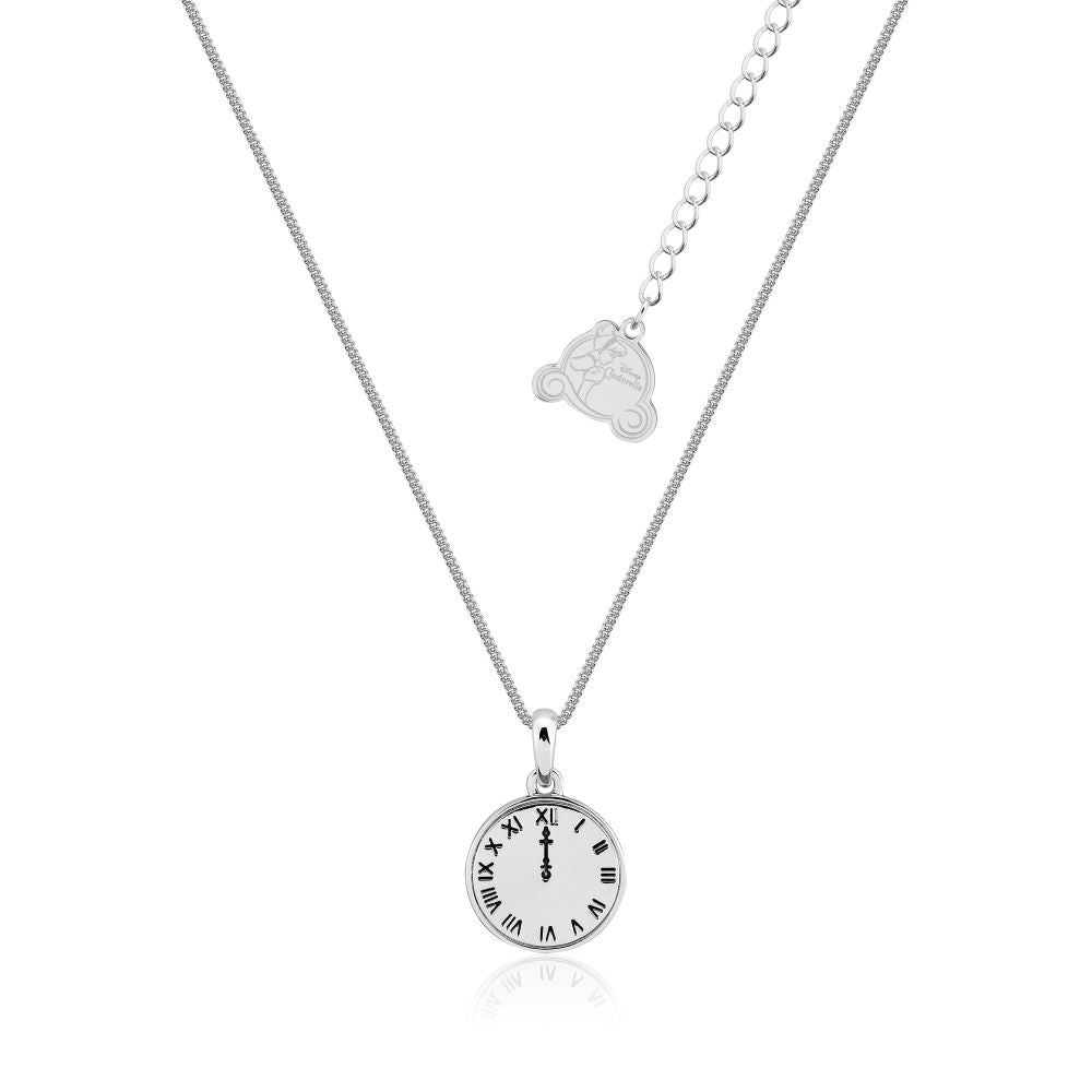 Disney_Princess_Cinderella_Midnight_Medallion_White_Gold_Necklace_Couture_Kingdom_DSN1068