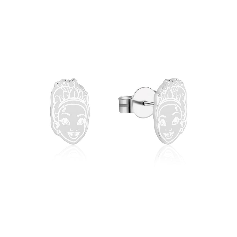 Disney_Princess_Frog_Tiana_Sterling_Silver_Stud_Earrings_Couture_Kingdom_SSDE054