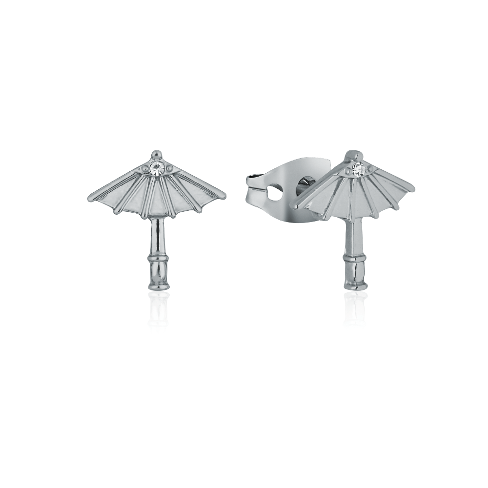 Disney Mulan Umbrella Stud Earrings