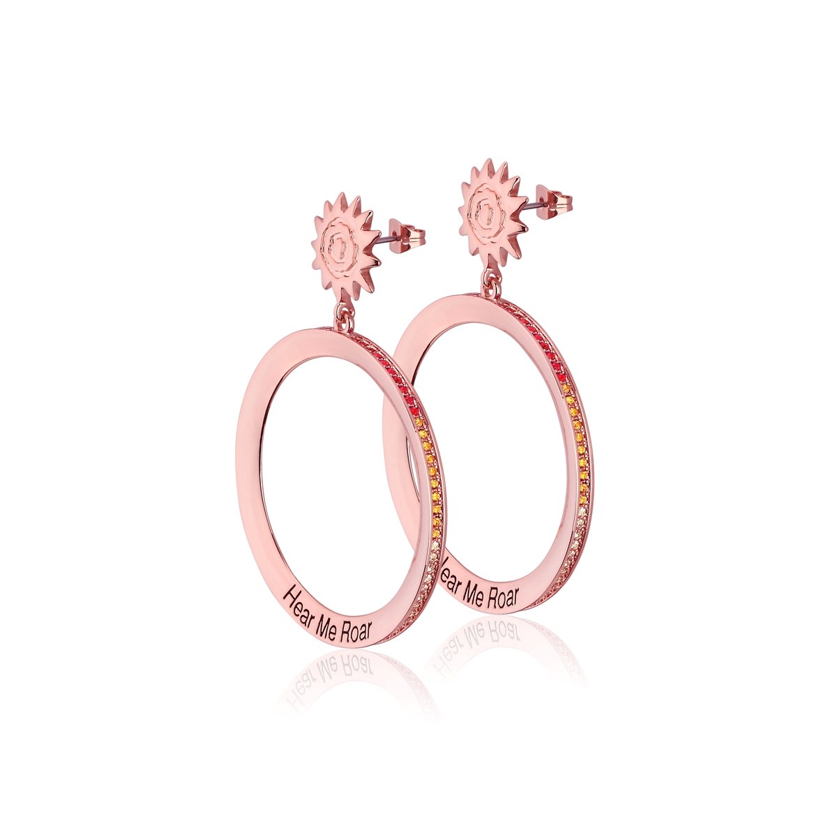Disney The Lion King Savanna Sunset Hoop Earrings