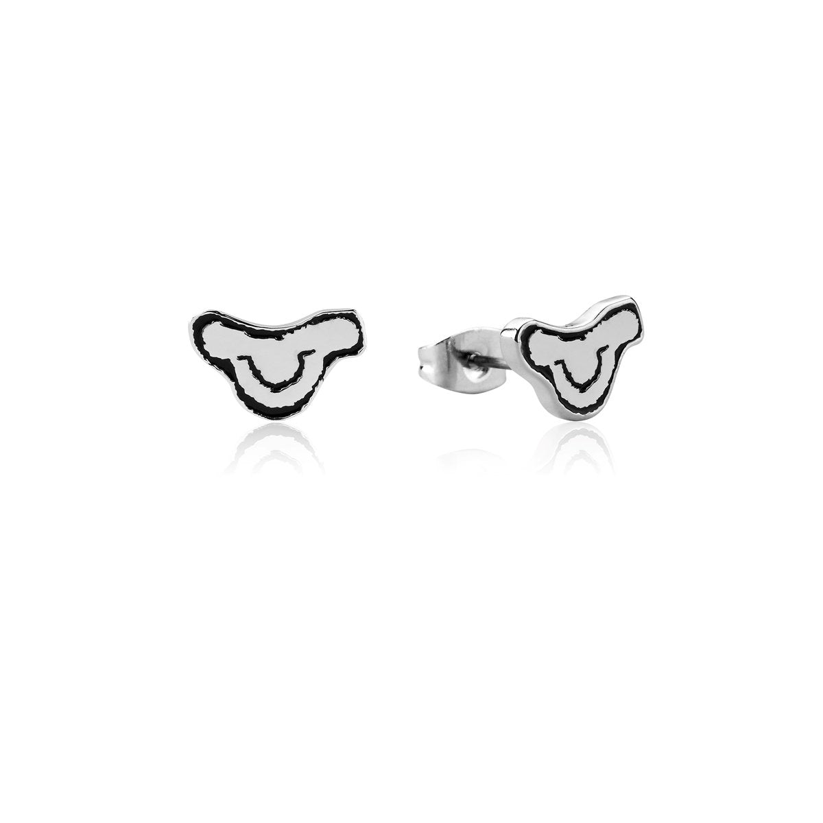 Simba Head Stud Earrings
