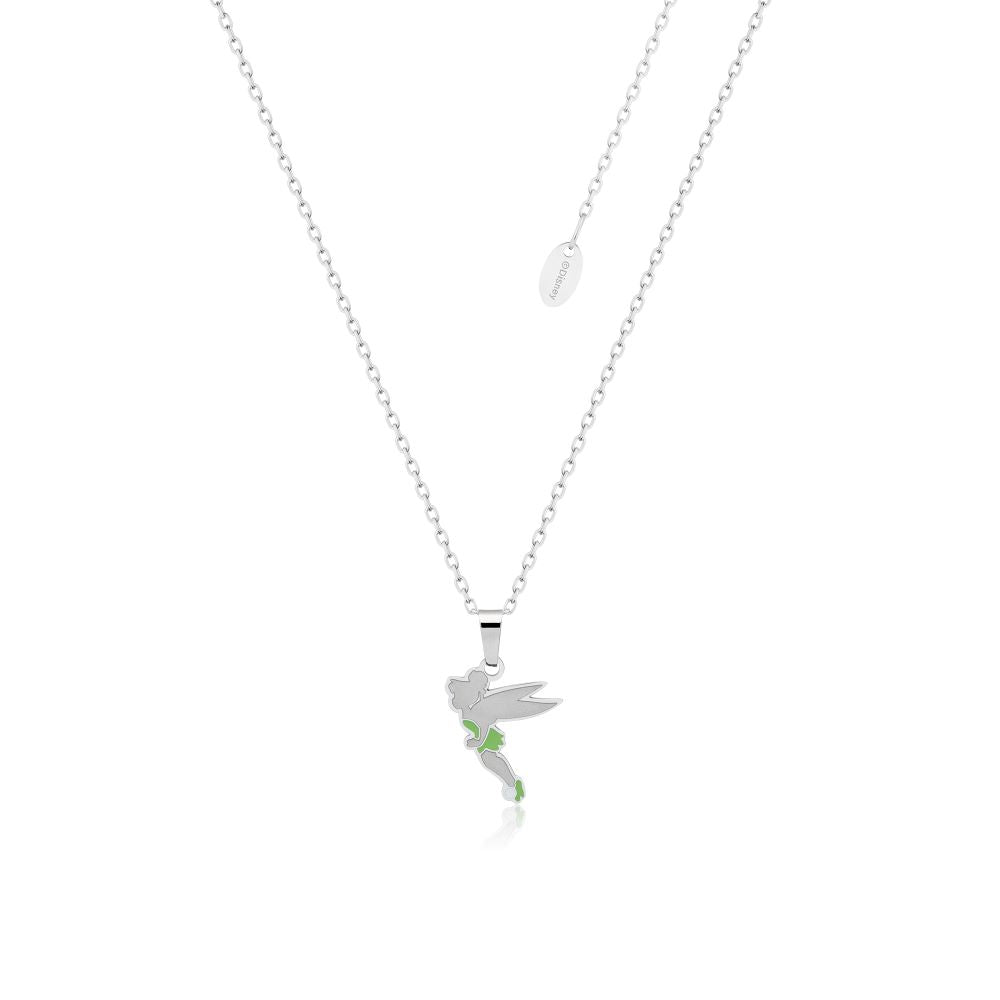 Disney_Tinker_Bell_Stainless_Steel_Necklace_Kids_Jewelry_Jewellery_Couture_Kingdom_SPN190
