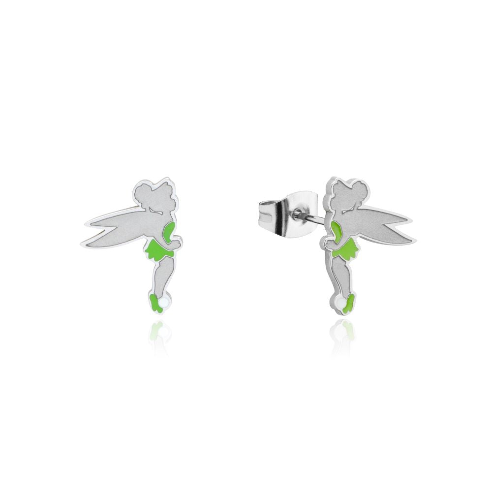 Disney_Tinker_Bell_Stainless_Steel_Stud_Earrings_Kids_Jewelry_Jewellery_Couture_Kingdom_SPE190