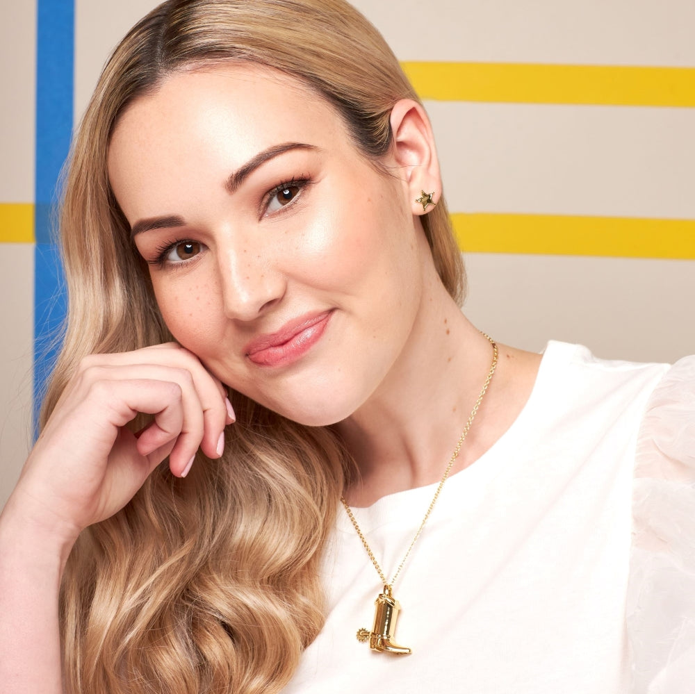 Sheriff Woody Stud Earrings