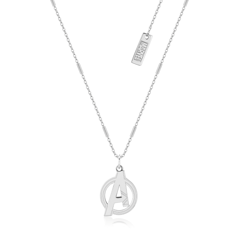 MN012_Marvel_Jewelry_Avengers_Sterling_Silver_Necklace_Couture_Kingdom