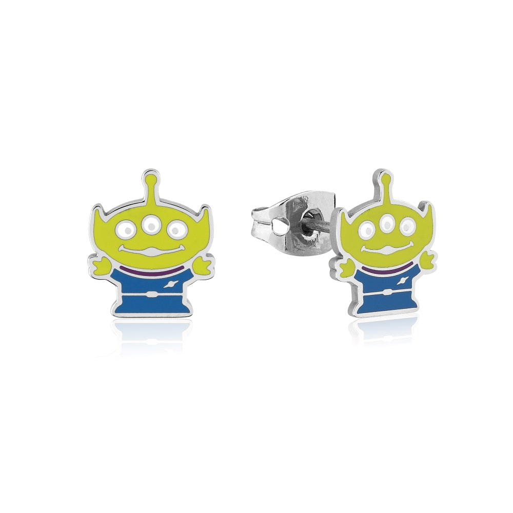ECC Alien Stud Earrings