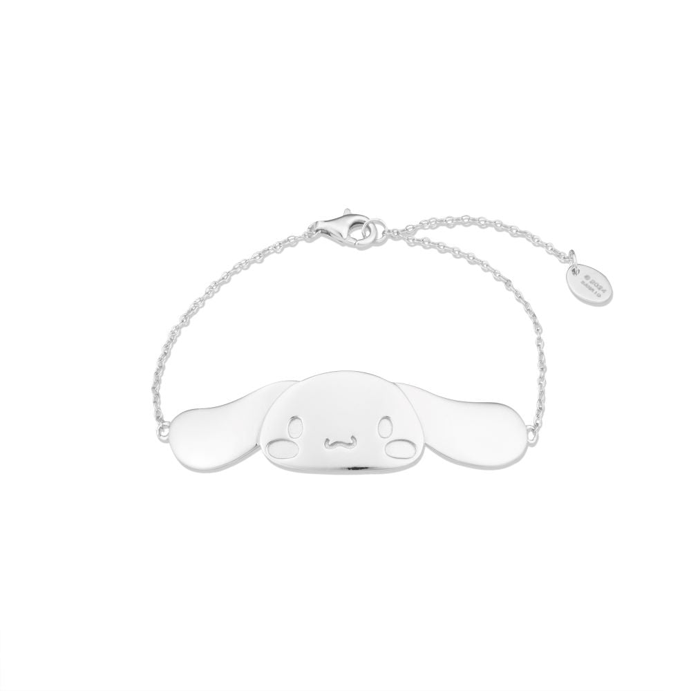 Sanrio-Hello-Kitty-Friends-Cinnamoroll-Sterling-Silver-Bracelet-Couture-Kingdom-HSB003