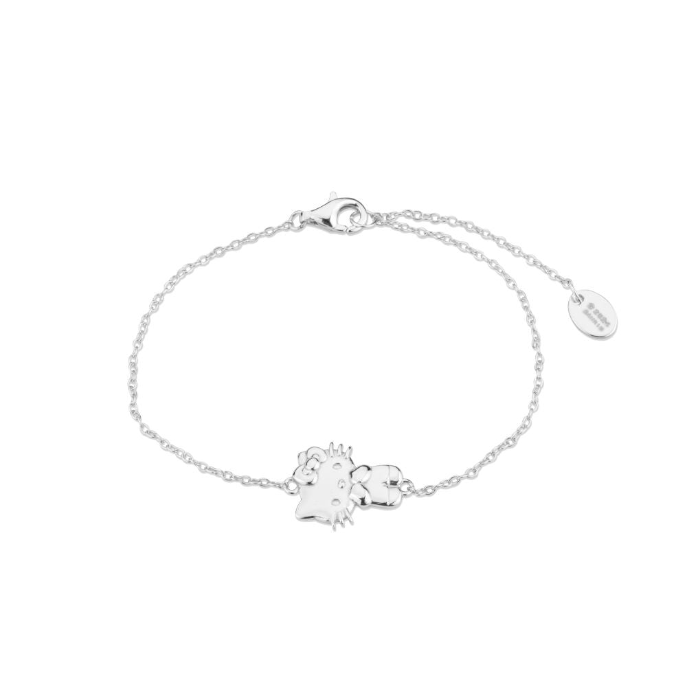Sanrio-Hello-Kitty-Sterling-Silver-Bracelet-Couture-Kingdom-HSB001