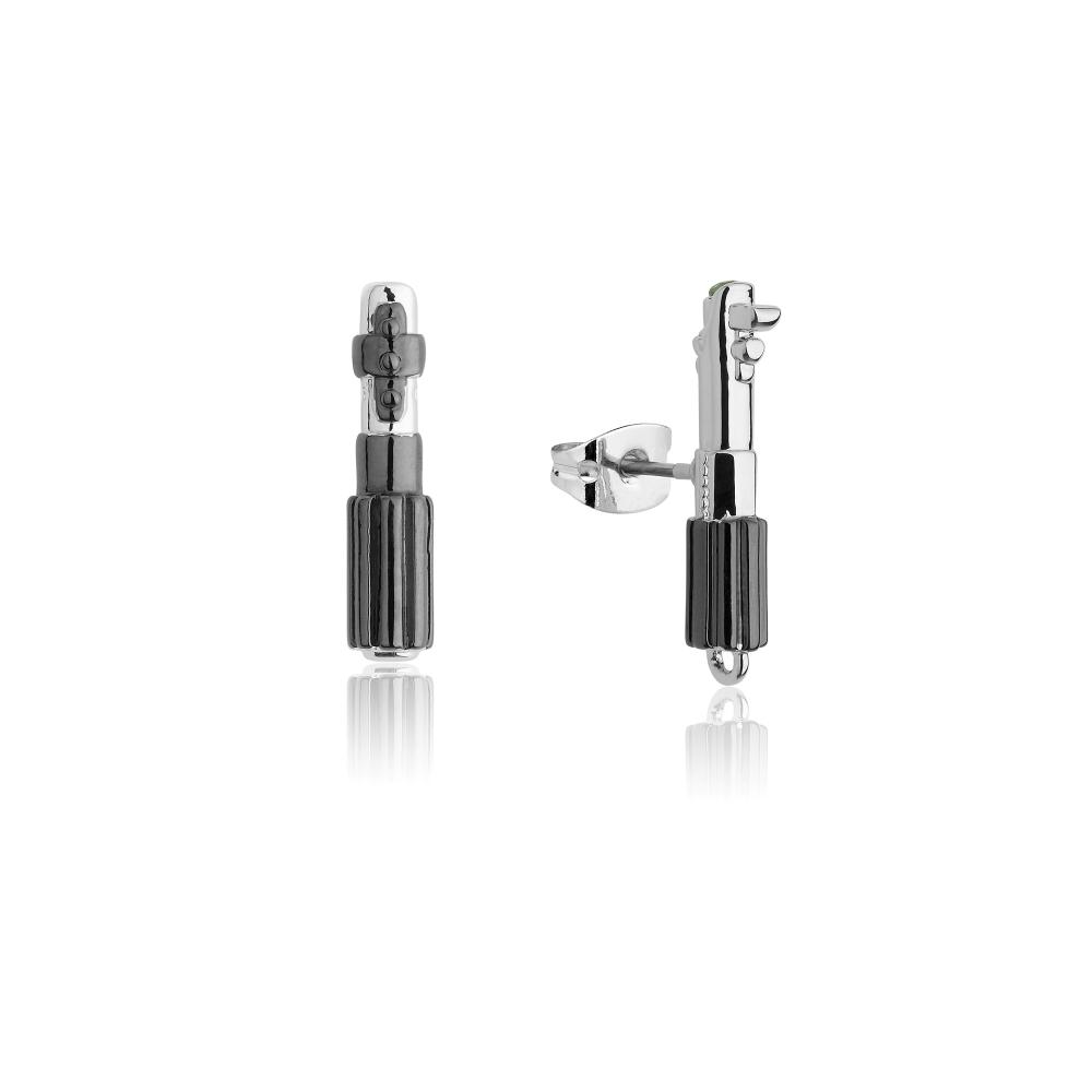 Darth Vader and Luke Skywalker Lightsaber Stud Earrings