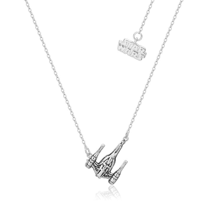 Star_Wars_Jewelry_Mandalorian_N1Starfighter_Necklace_Sterling_Silver_Couture_Kingdom_SSWN003