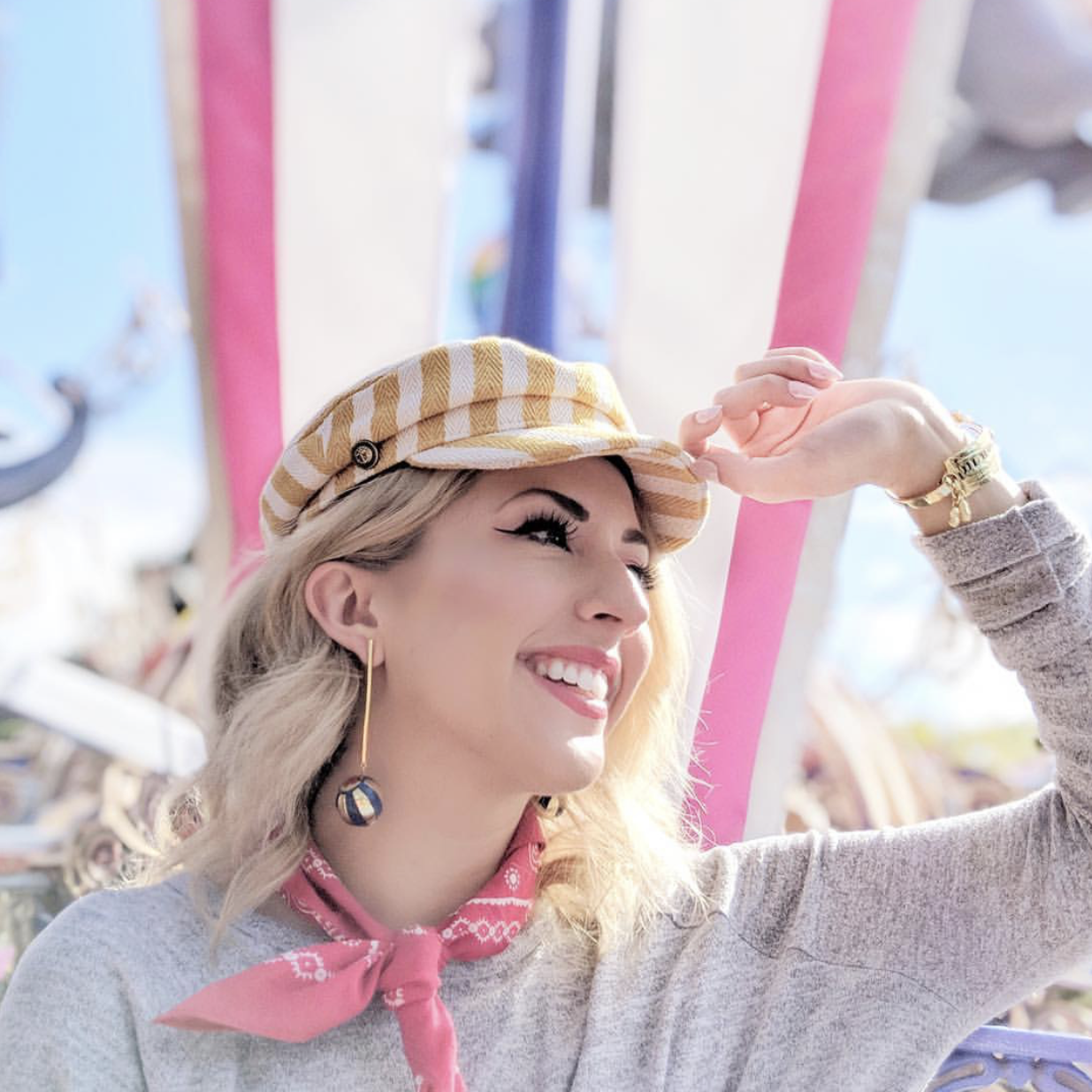 Circus Ticket Bangle