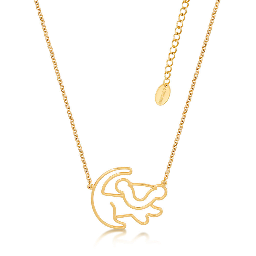 Disney The Lion King Simba Necklace
