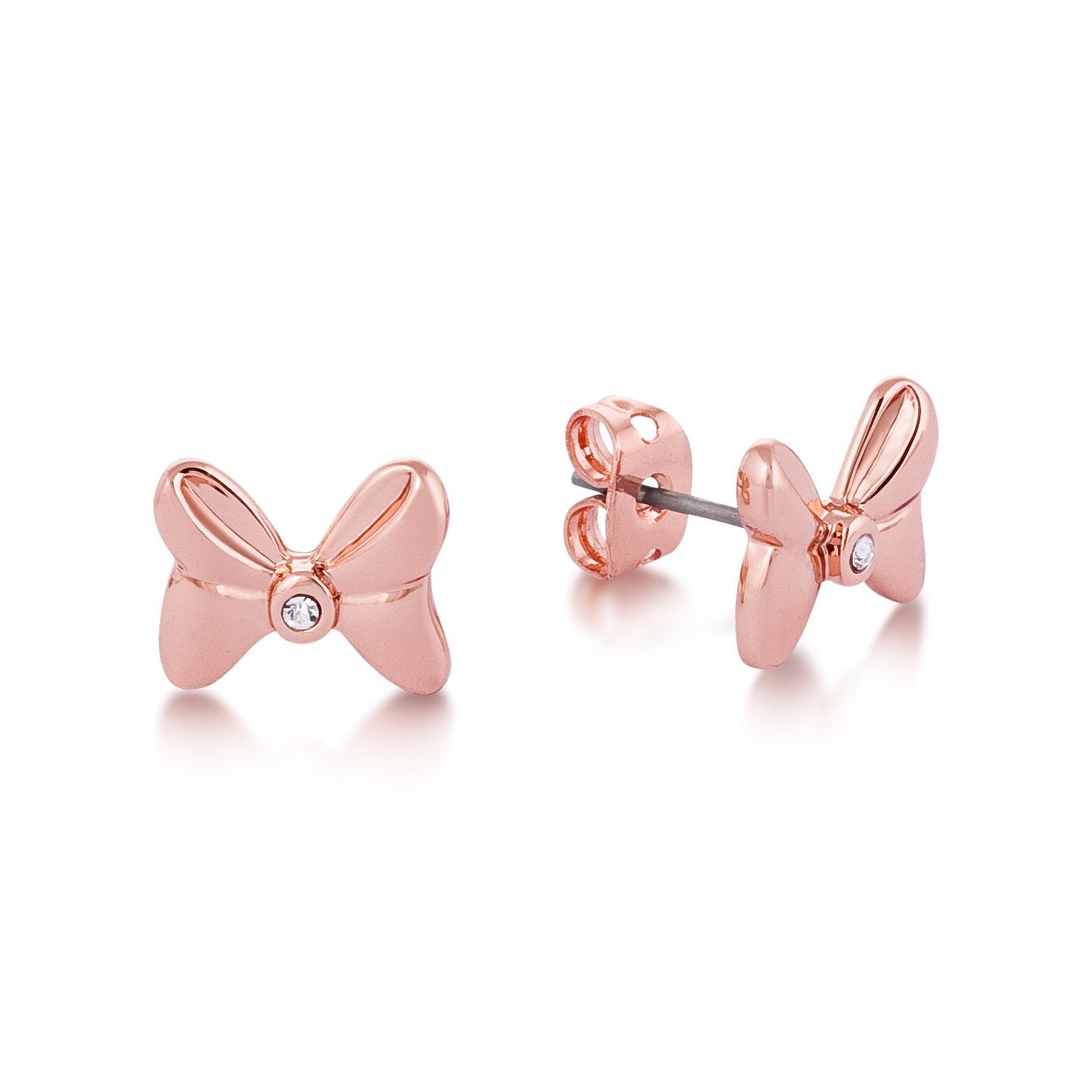 Disney Minnie Mouse Crystal Bow Studs