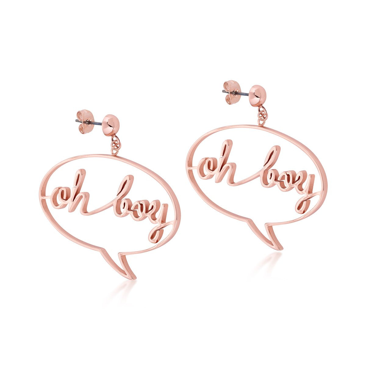 Disney Mickey Mouse Oh Boy Earrings
