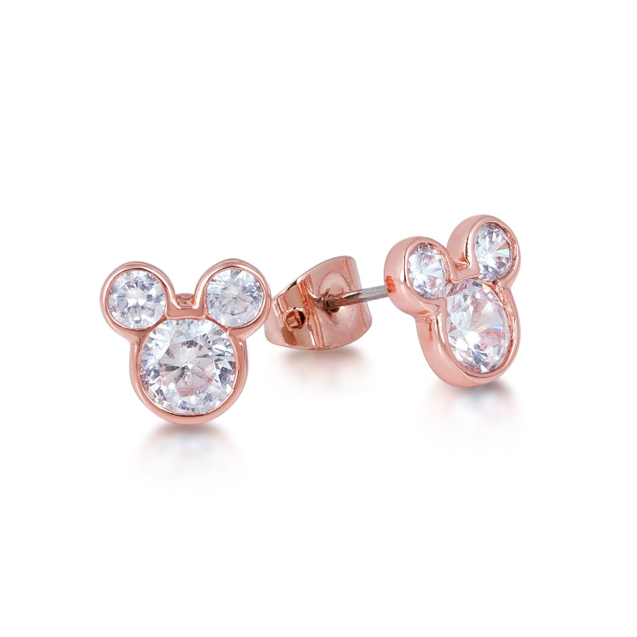 Disney Mickey Mouse Crystal Stud Earrings