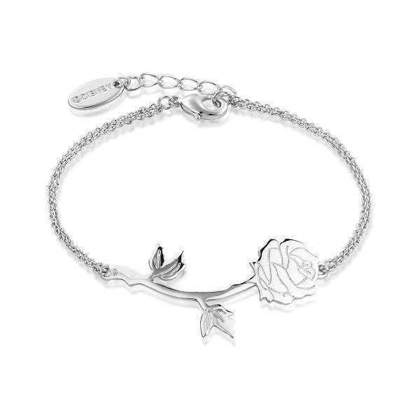 Disney Beauty & the Beast Enchanted Rose Bracelet