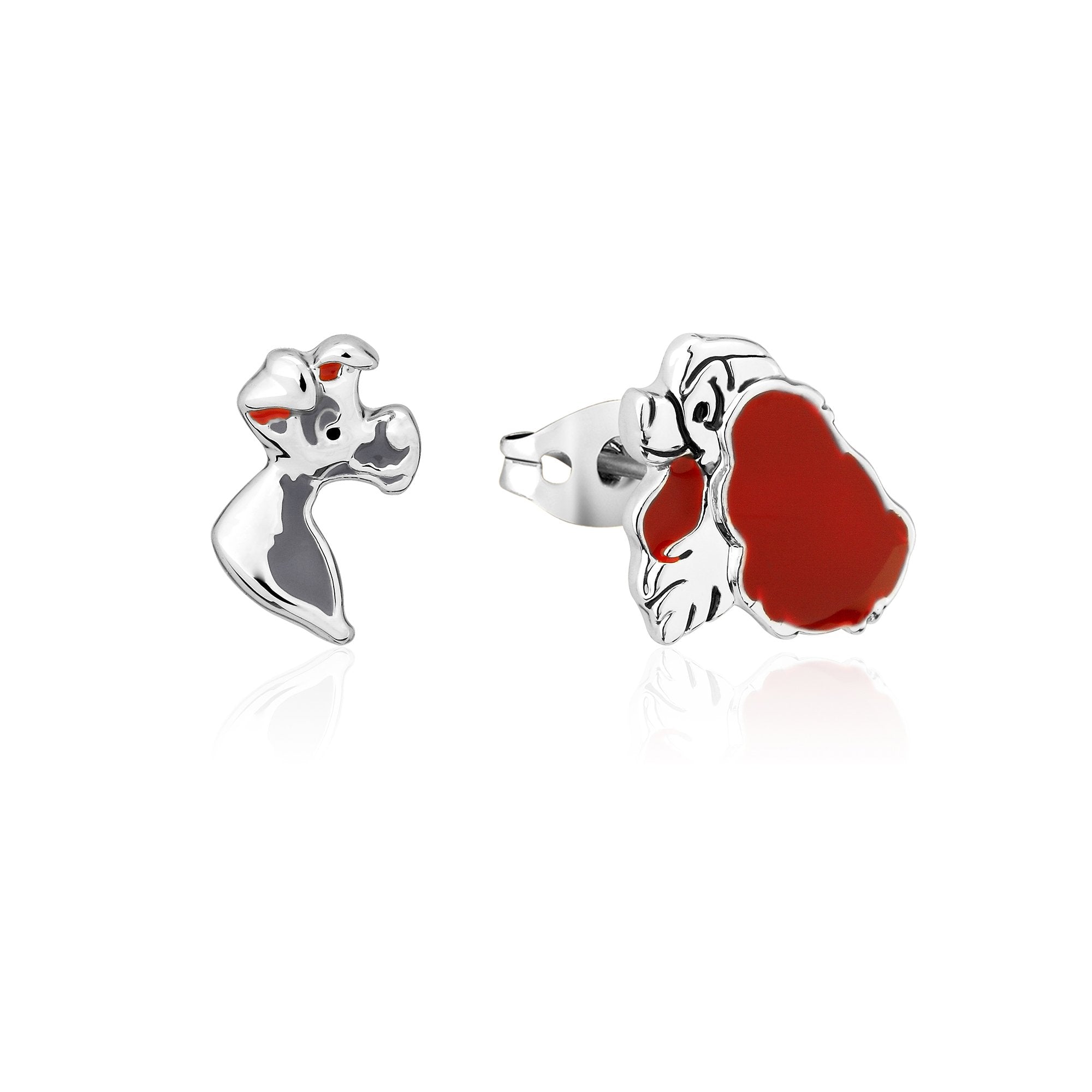 Disney Lady & the Tramp Stud Earrings