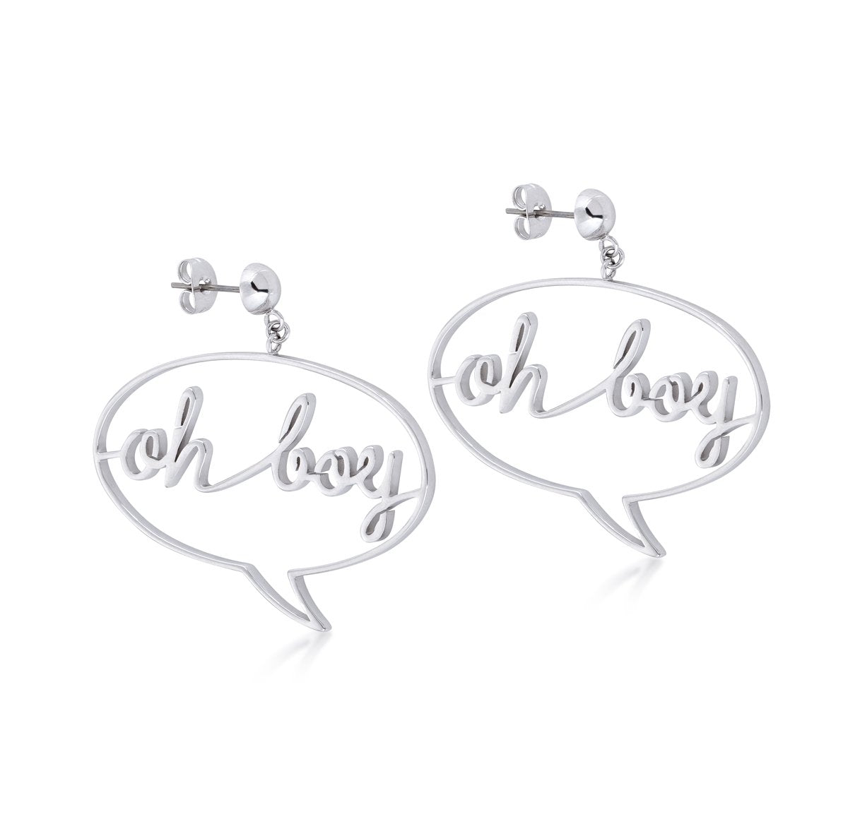 Disney Mickey Mouse Oh Boy Earrings