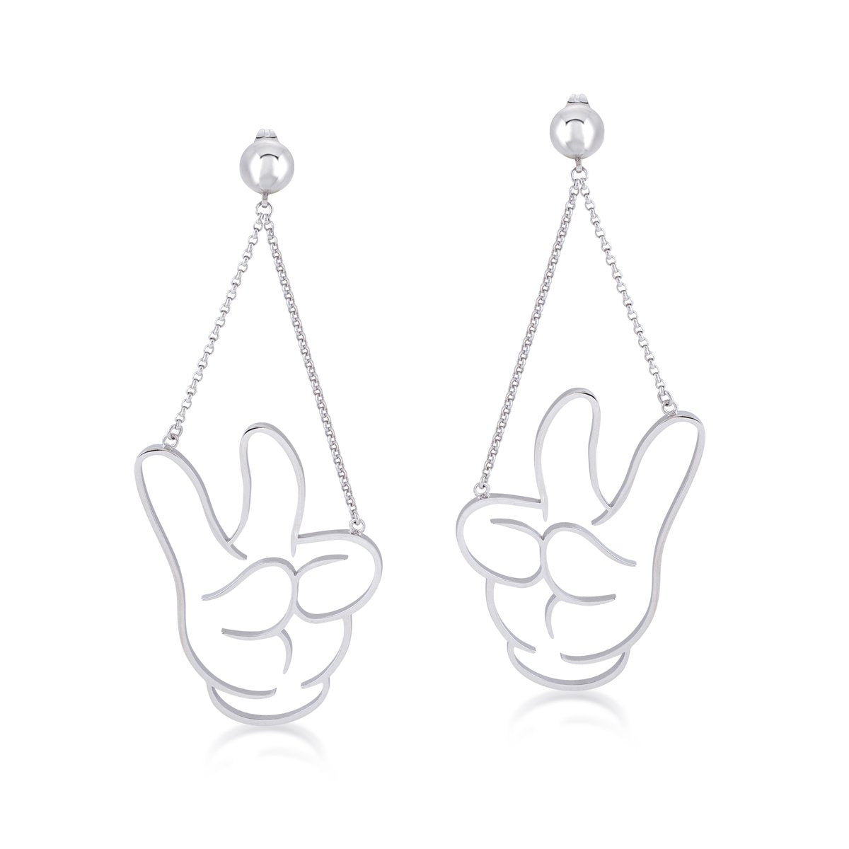 Disney Mickey Mouse Glove Drop Earrings