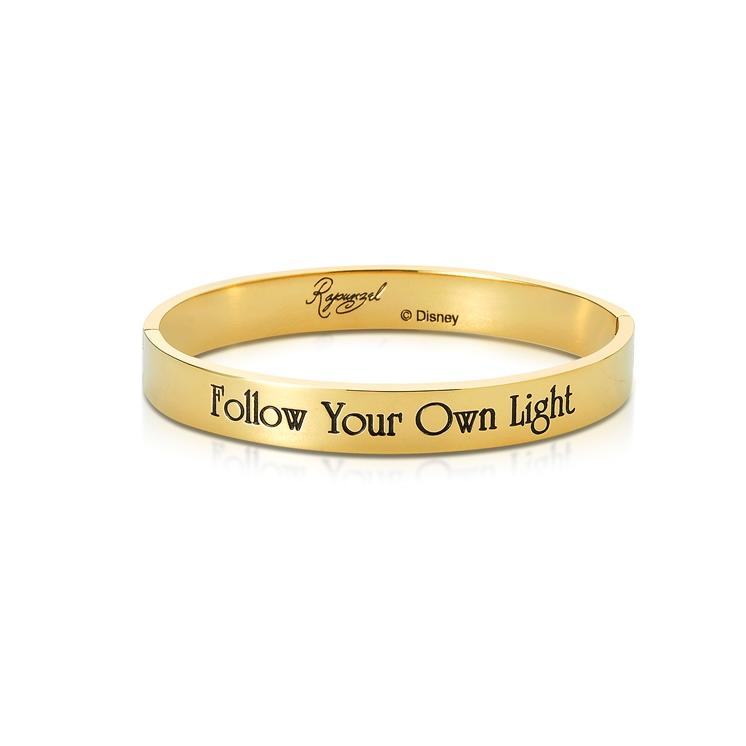 Disney Princess Tangled Rapunzel Bangle - Disney Jewellery