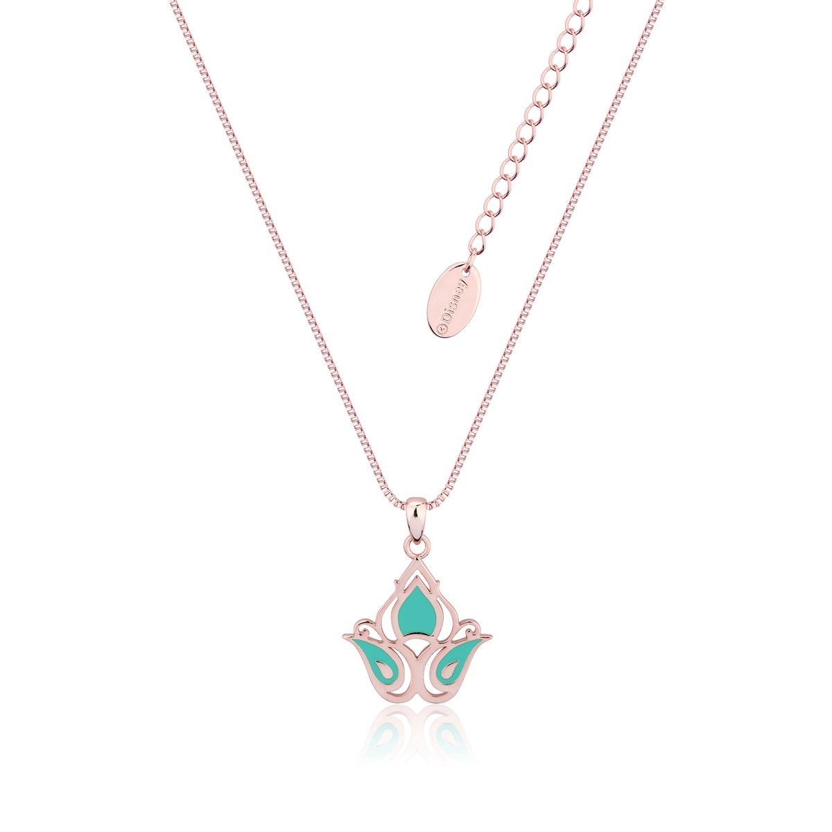 Princess Jasmine Enamel Necklace