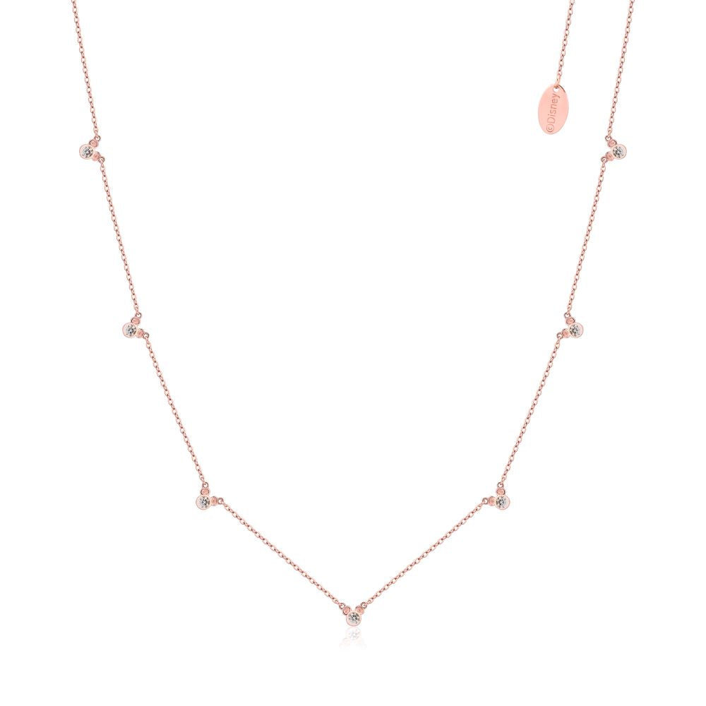 Disney_Couture_Kingdom_Sterling_Silver_Rose_Gold_Cubic_Zirconia_Mickey_Mouse_Necklace_SSDN110